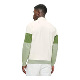 Polo Mens LS Colour Block Sweater - Green